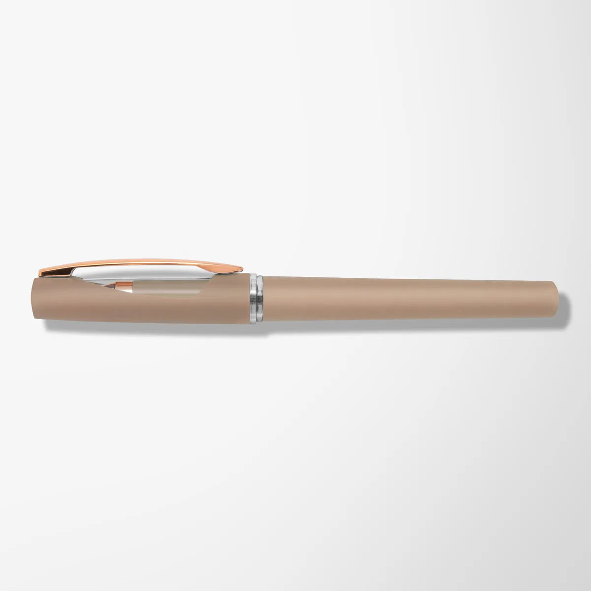 Coastal Athos Gel Pen with Rose Gold Trim