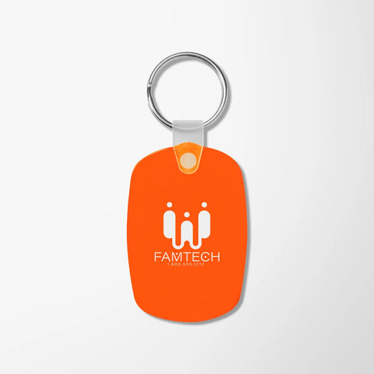 Soft Keytags - Oval