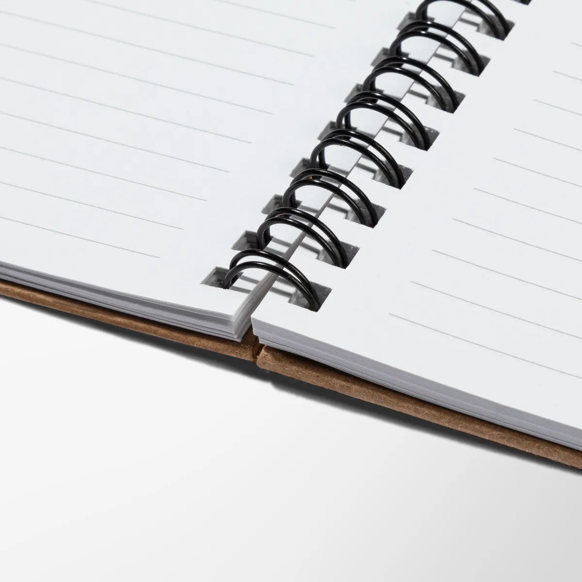 Eco 8.6 X 6.5 Kraft Spiral Notebook and Pen