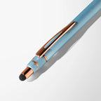 Full Color Pearlized Gyro Fidget Stylus Pen