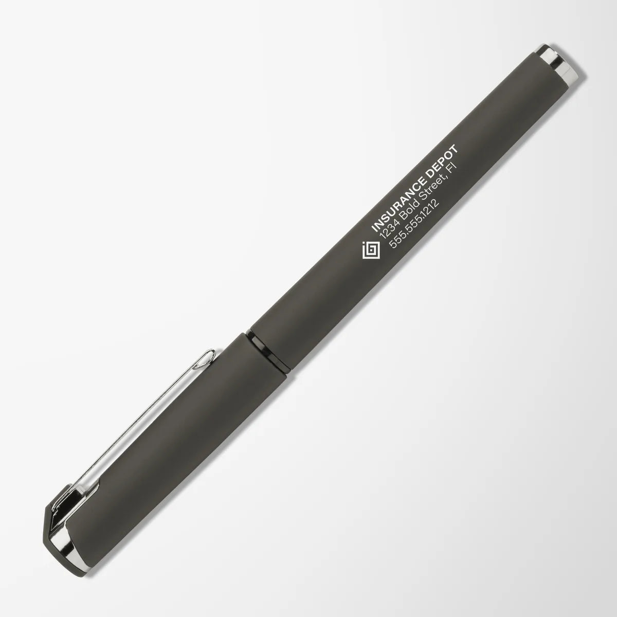 Soft Touch Hughes Gel Pen