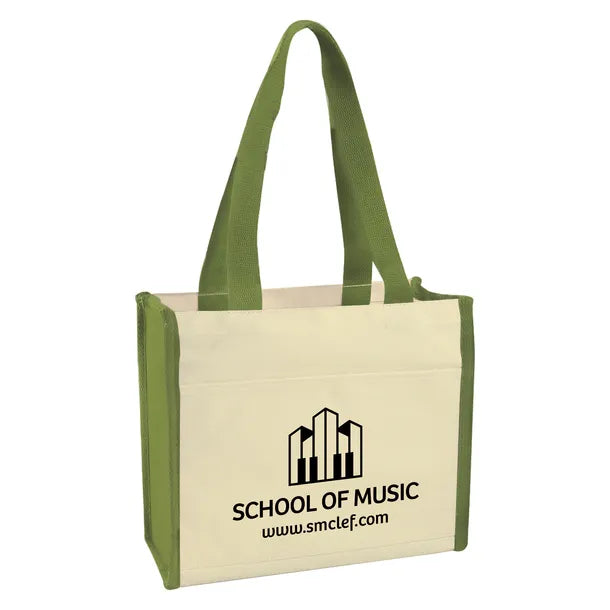 Heavy Cotton Canvas Tote Bag