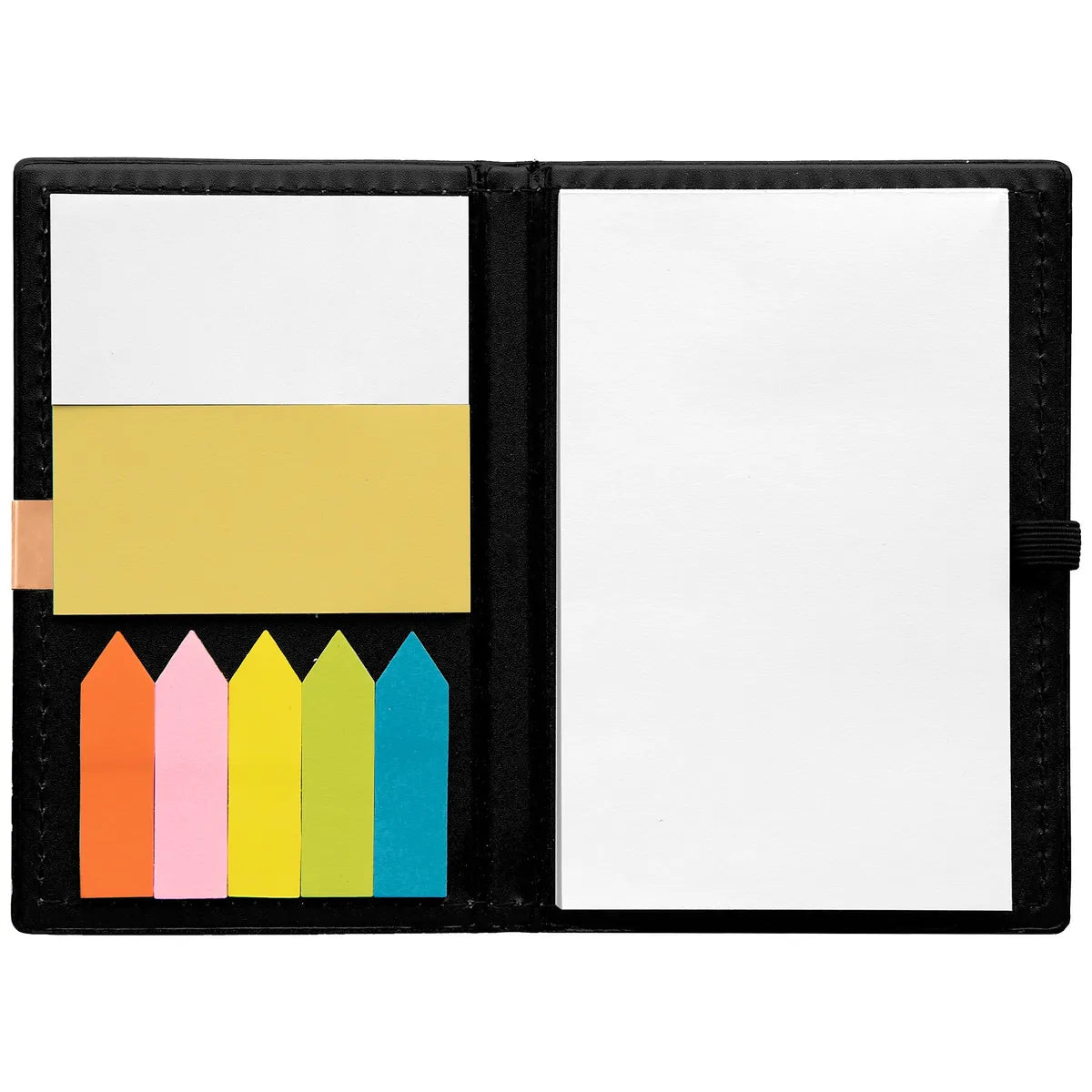 Note Organizer & Rose Gold Pen Set