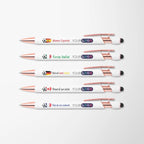 Full Color Match Day Alpha Pen with Rose Gold Trim