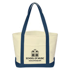 24 oz. Cotton Canvas Boat Tote