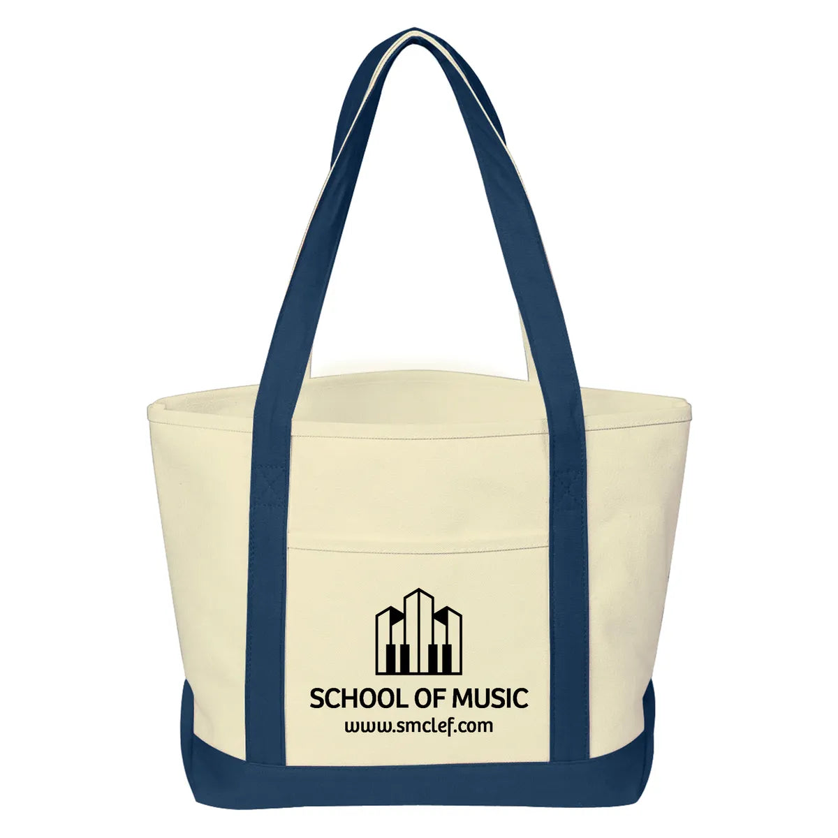 24 oz. Cotton Canvas Boat Tote