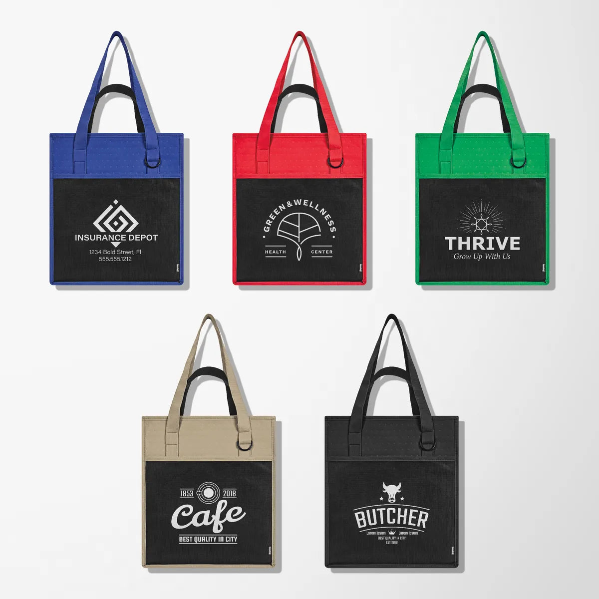 Koozie® Insulated Supermarket Tote