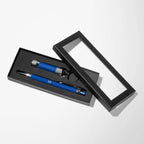 Diamond Stylus Pen & Flashlight Gift Set with Window Box
