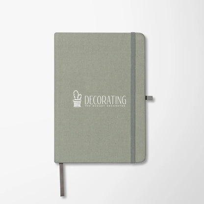 8.3" x 5.8" Stacy Recycled Cotton Notebook
