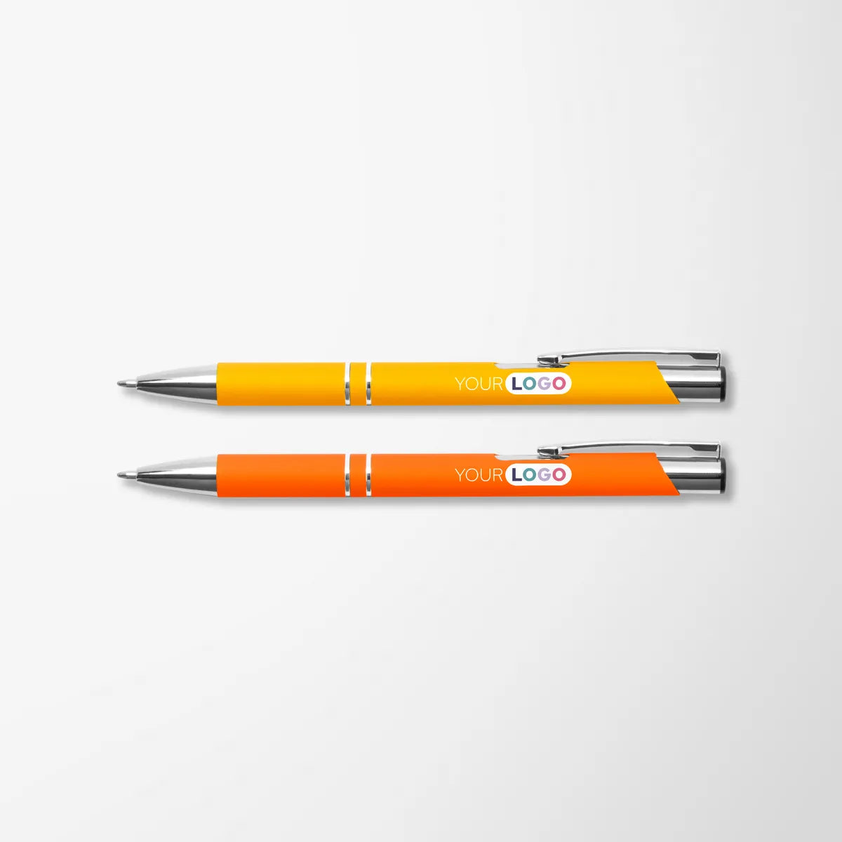 Full Color Bright Soft Touch Paragon Pen