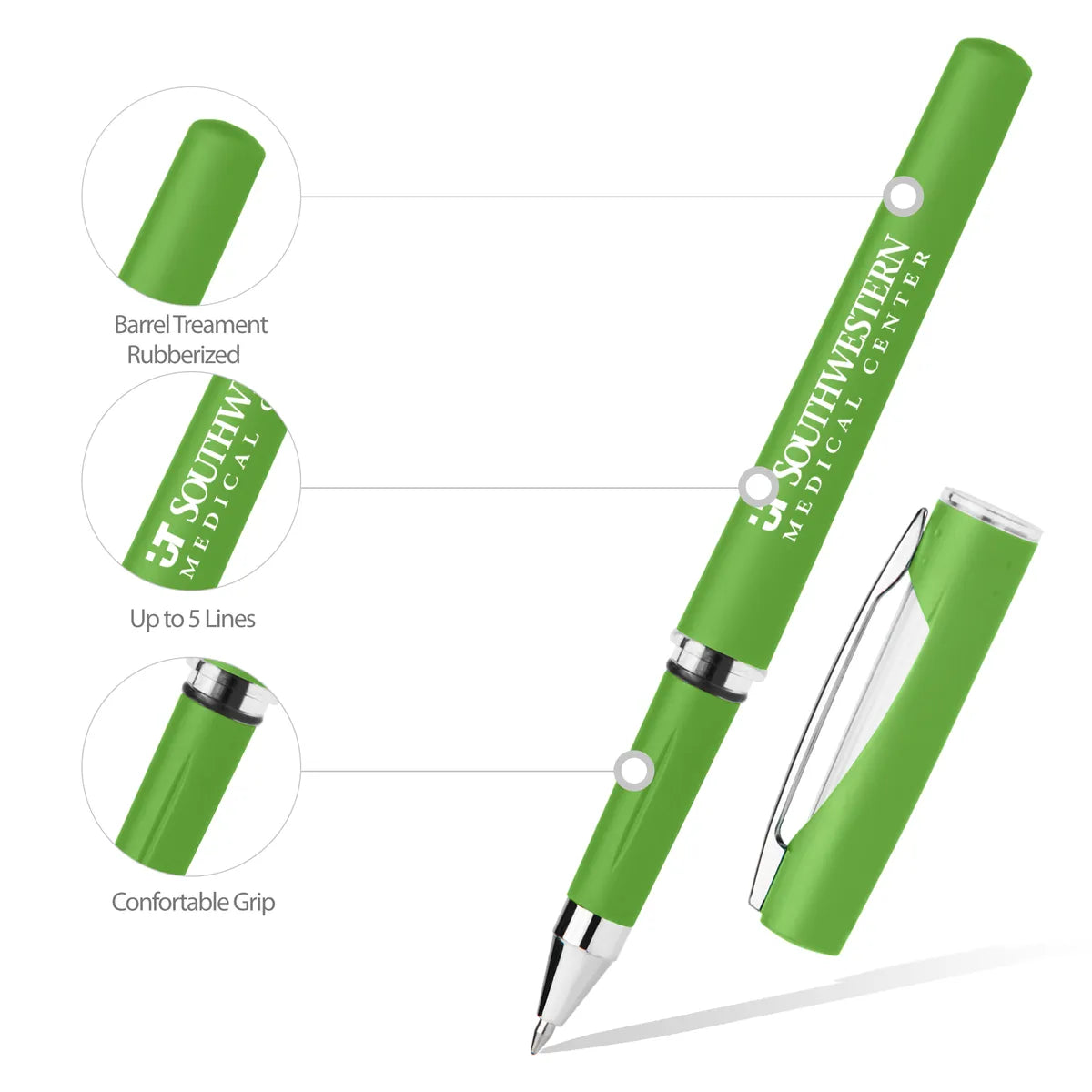 Bright Soft Touch Athos Gel Pen