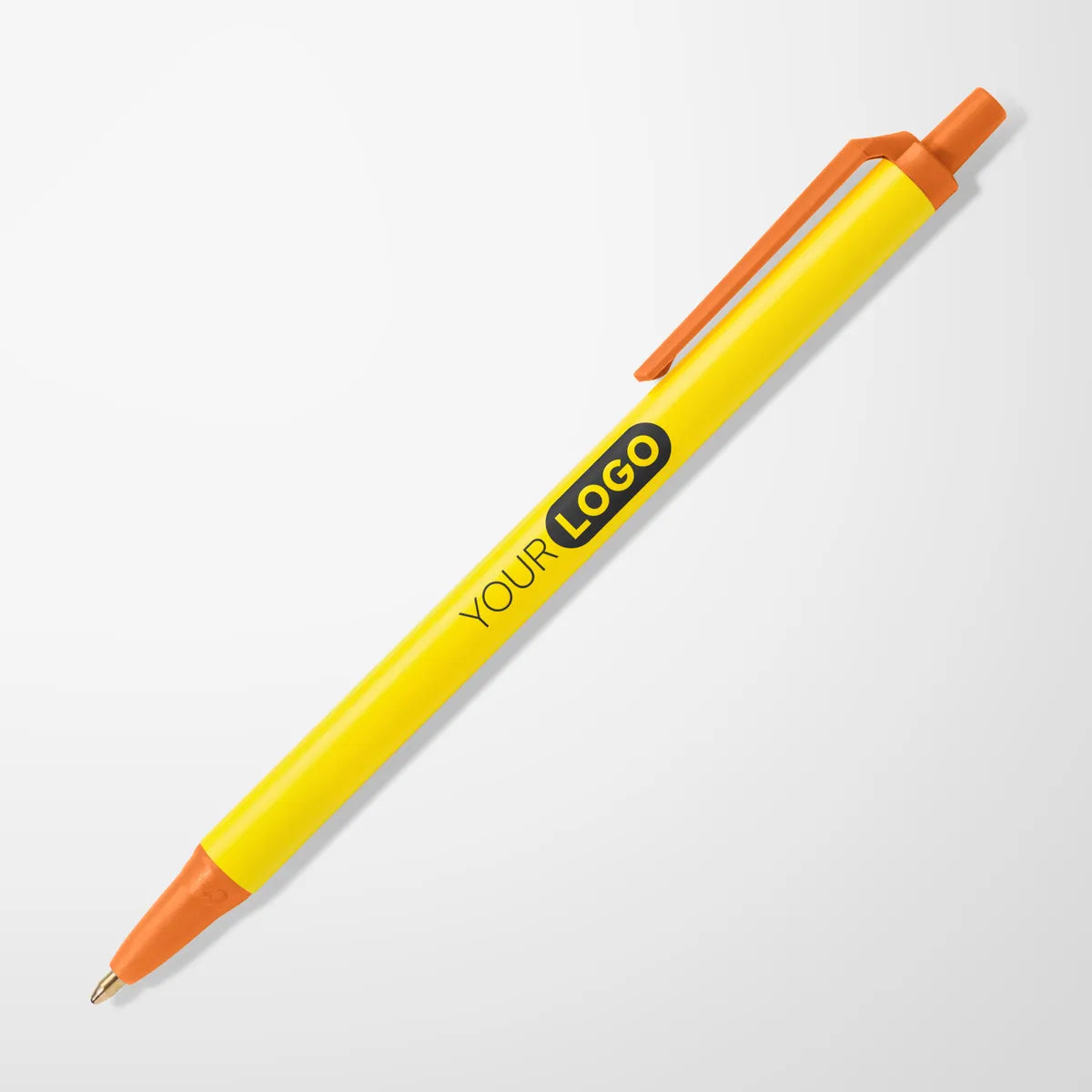 BIC® Clic Stic Pen with Red Ink
