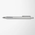 Zebra® F-701 Stainless Steel Fine Point Pen