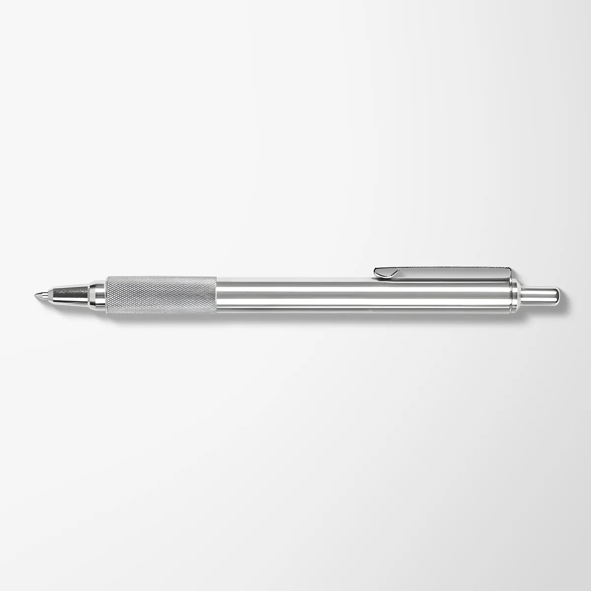 Zebra® F-701 Stainless Steel Fine Point Pen