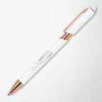 Sigma Gel Pen with Rose Gold Trim