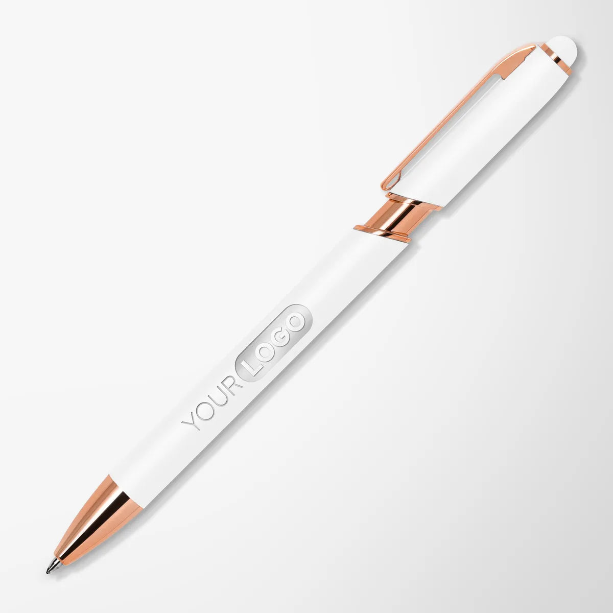 Sigma Gel Pen with Rose Gold Trim