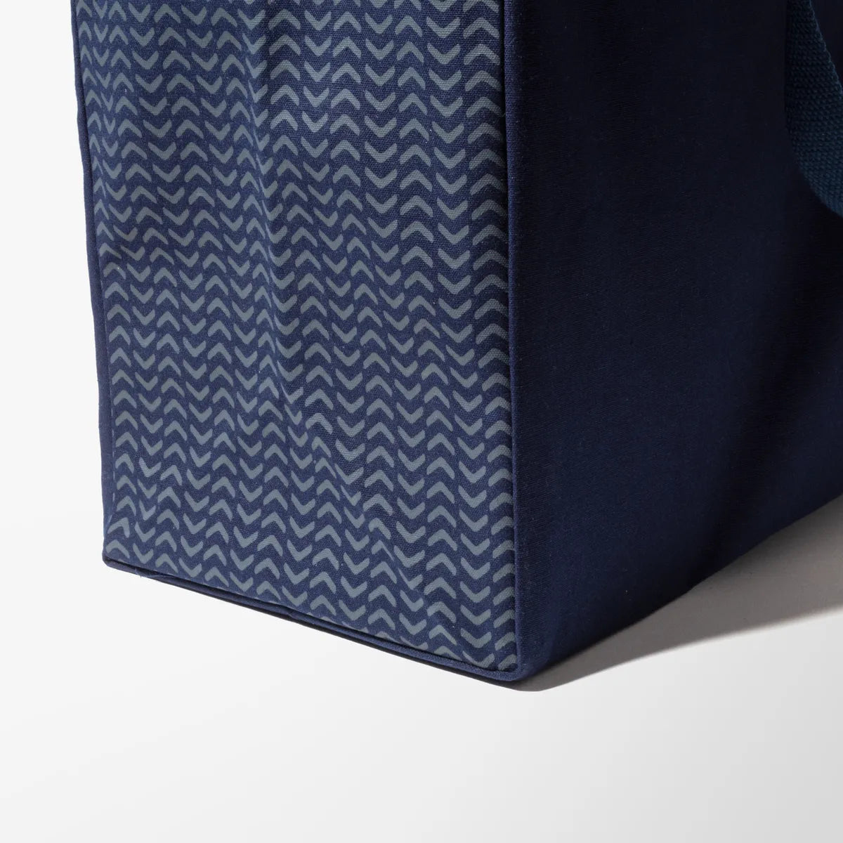 Full Color Hudson 7 oz. Recycled Cotton Shopping Tote