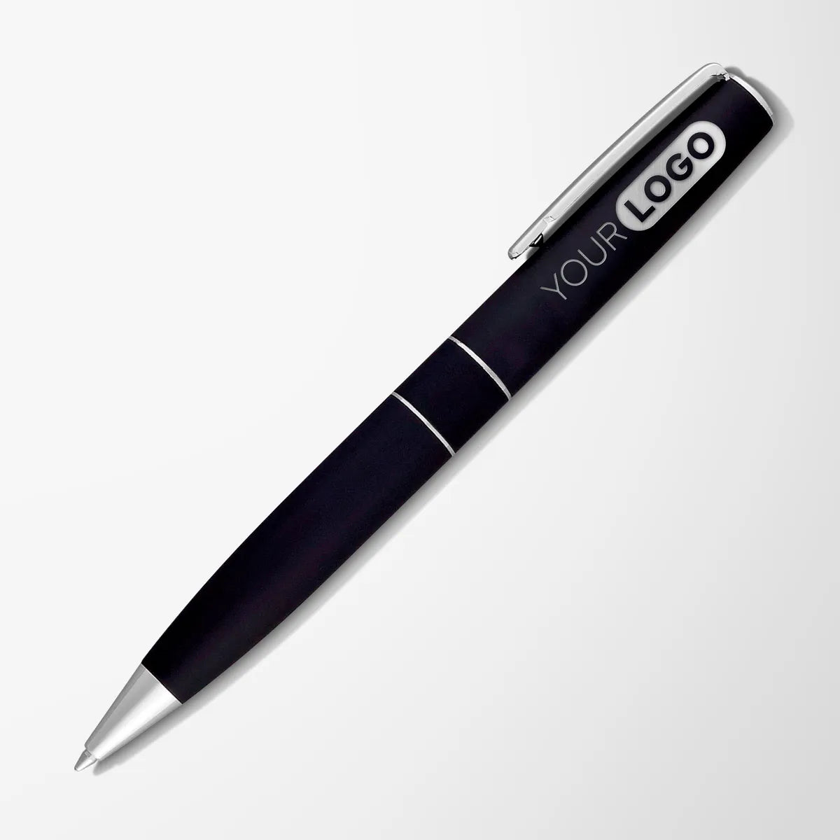 Engraved Soft Touch SoHo Ballpoint Pen