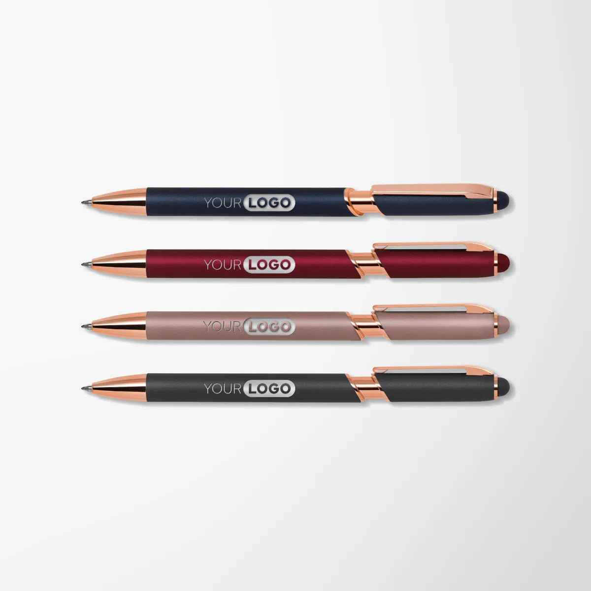 Sigma Gel Pen with Rose Gold Trim