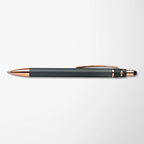 Full Color Pearlized Gyro Fidget Stylus Pen