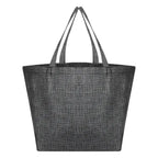 Large Crosshatch Non-Woven Tote Bag