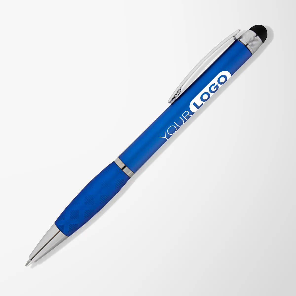 Crisscross Grip Stylus Pen