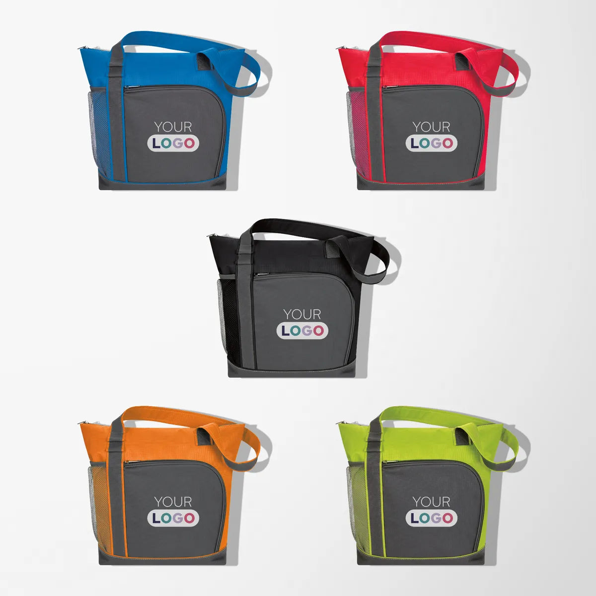 Full Color Market Cooler Tote Bag