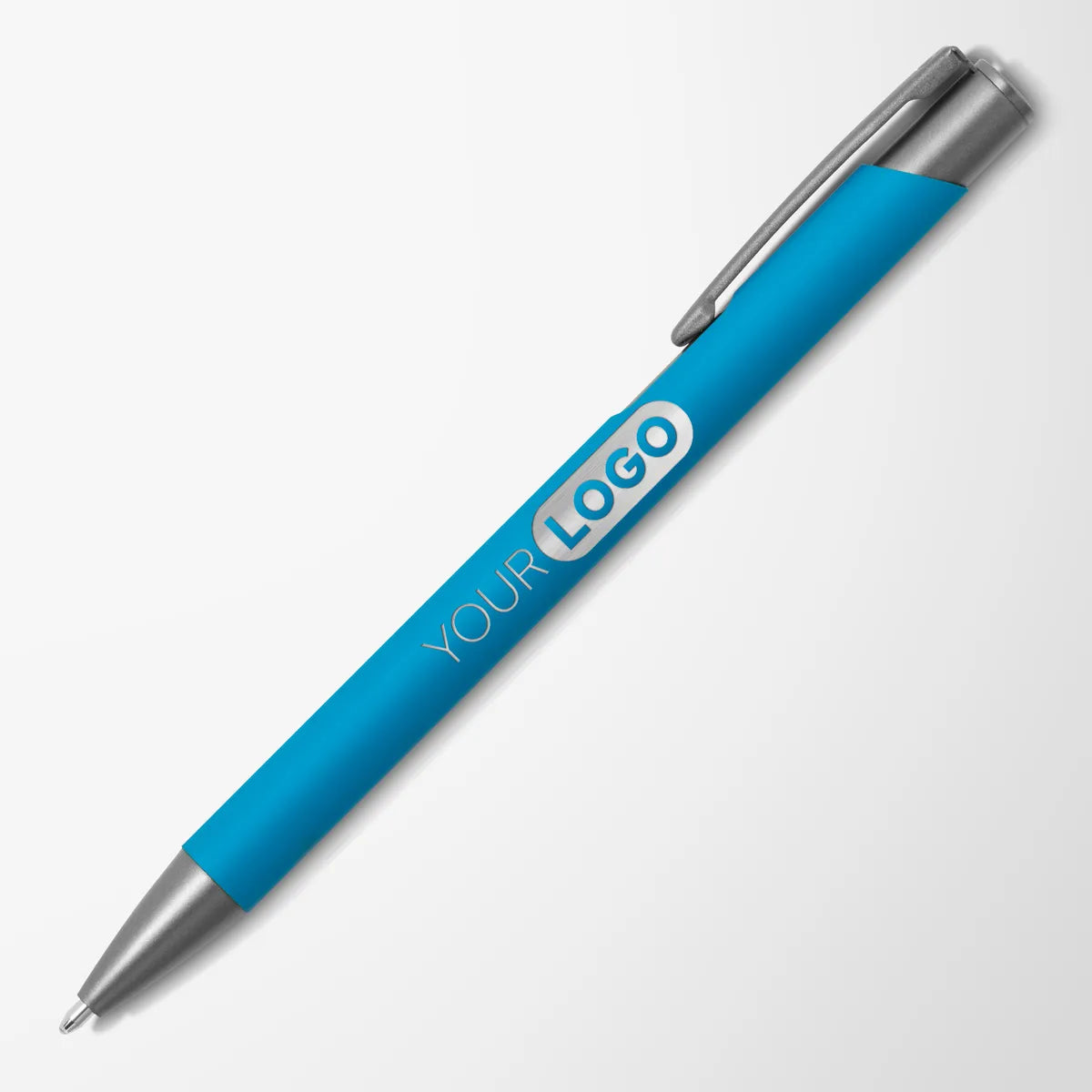 Soft Touch Paragon Pen with Gunmetal Trim