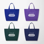 Water-Resistant Budget Shopper Tote