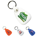 MICROHALT Full Color Western Saddle Key Tag