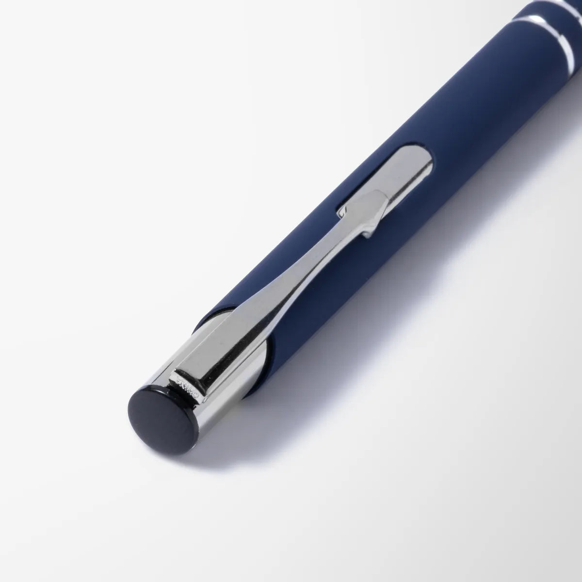 Engraved Soft Touch Recycled Paragon Pen