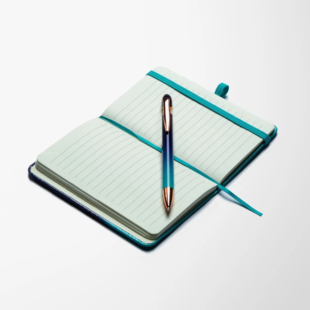3.5"x 5.5" Ombré Notebook & Pen Set