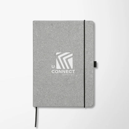 8" x 6" Palmer Recycled PU Leather Notebook