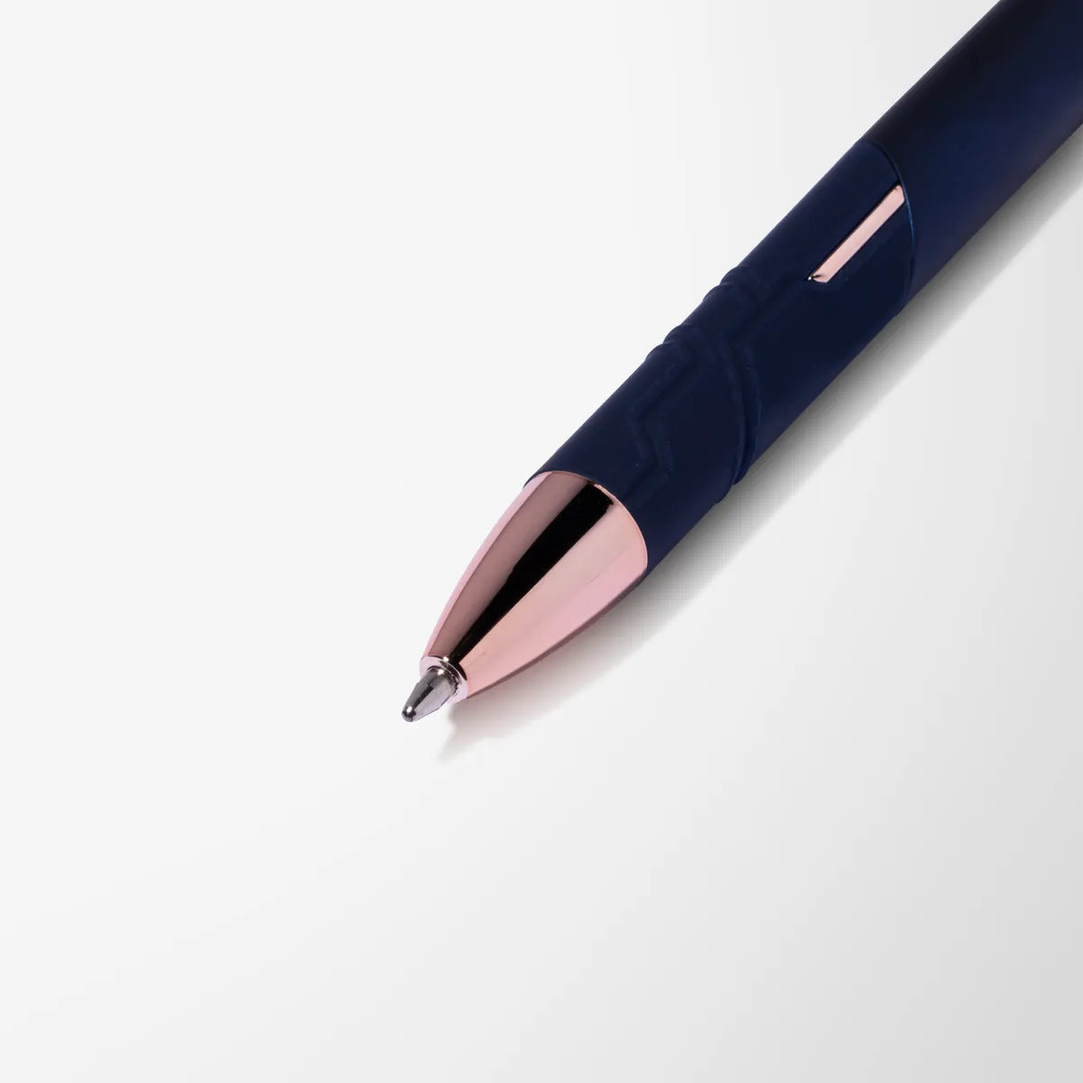 Soft Touch York Pen with Rose Gold Trim