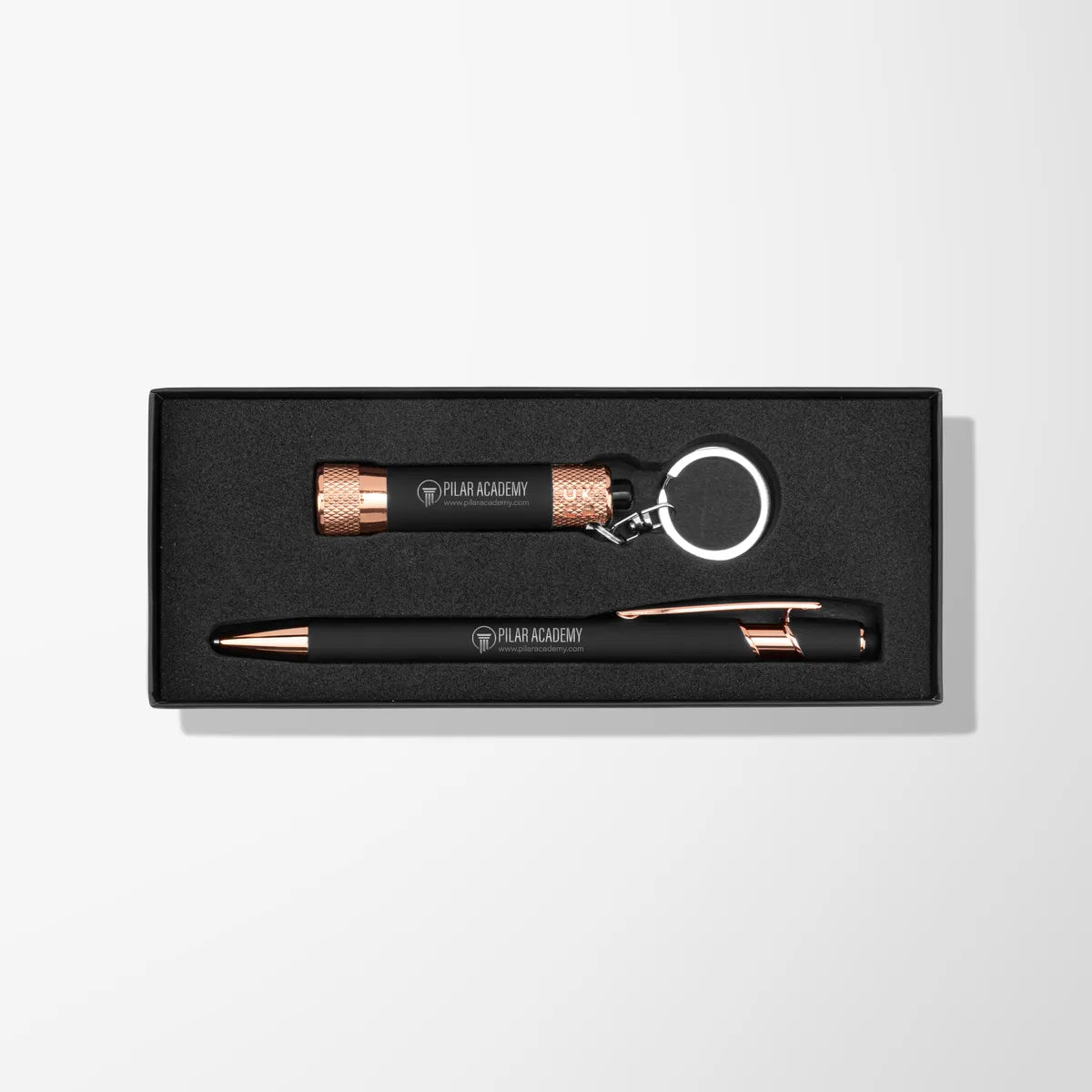 Mia Gift Set with Rose Gold Trim & Thank You Box