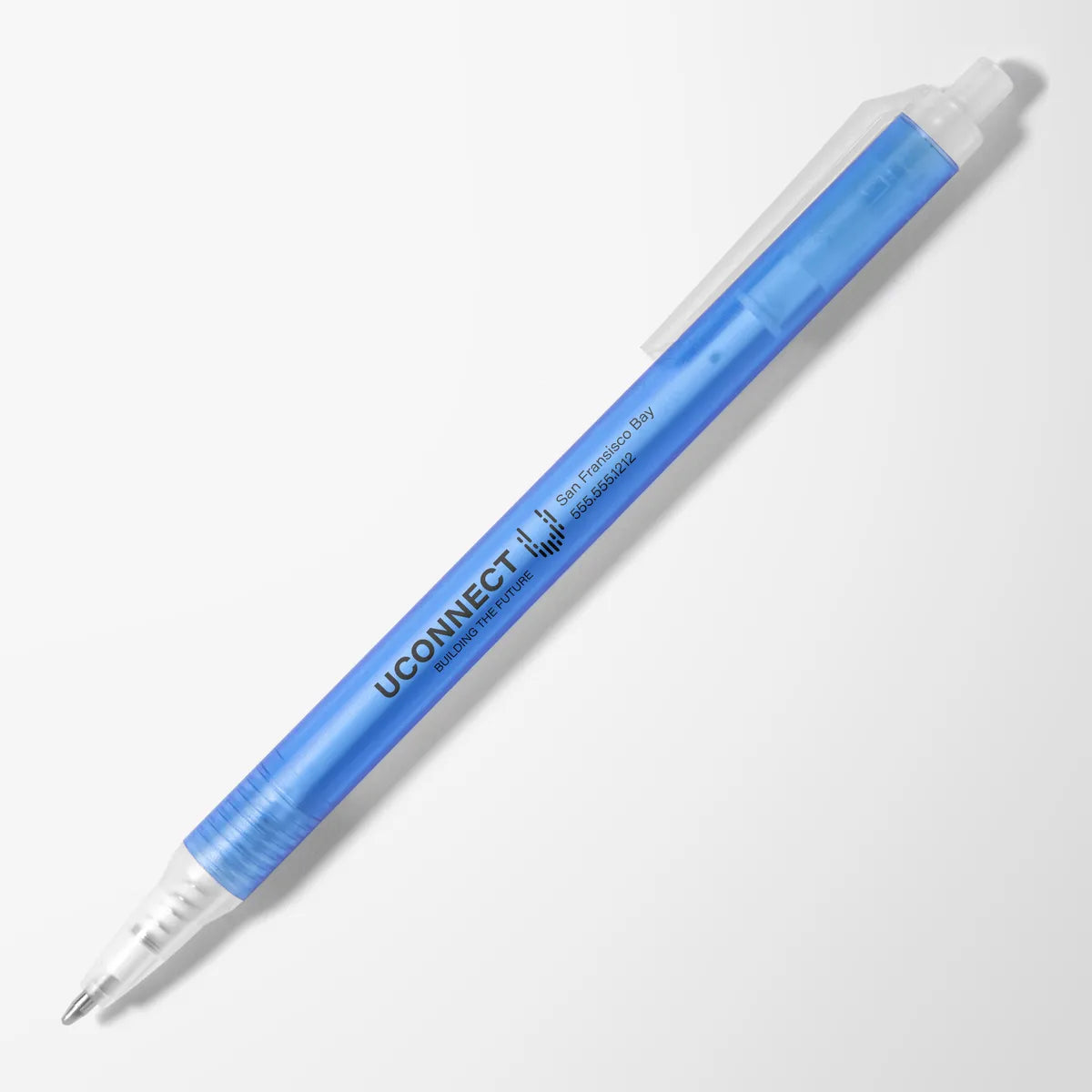 Translucent Amber Pen