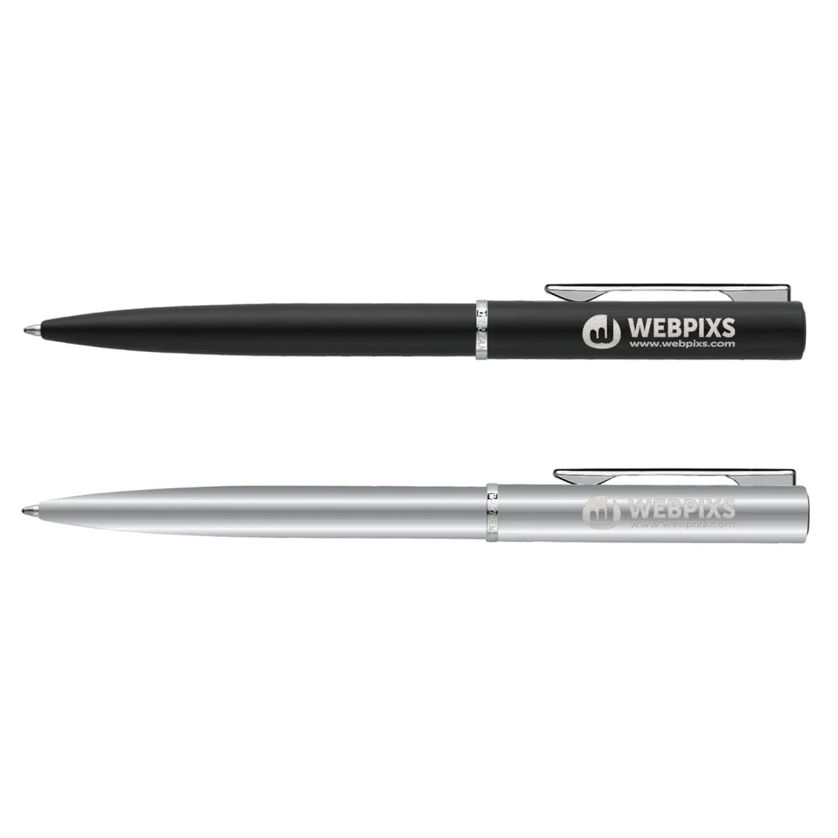Engraved Waterman Allure Ballpoint Pen with Gift Box