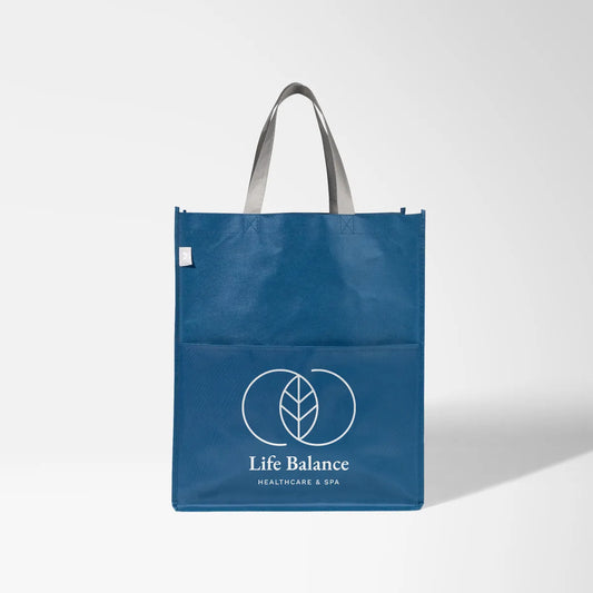 Recycled Plastic Rayna Tote with Pocket