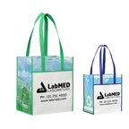 Vita Laminated Recycled Shopper Tote