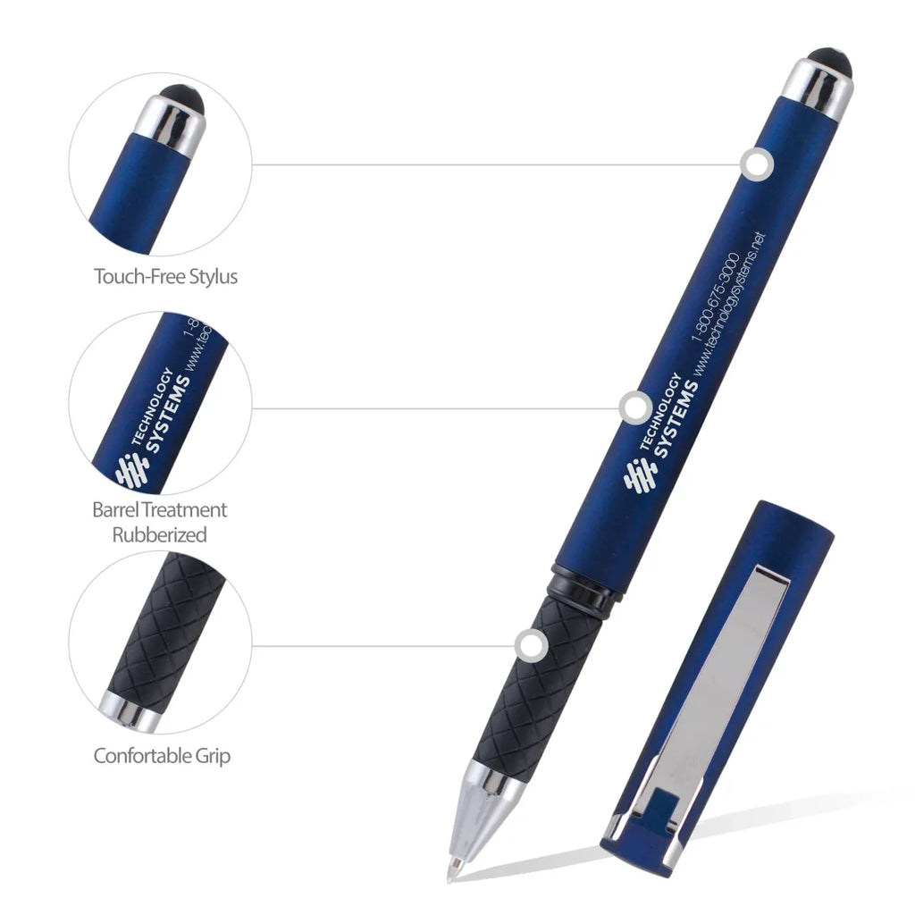 Elite Soft Touch Hughes Gel Stylus Pen