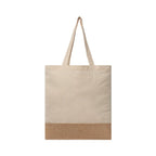 Veda 5 oz. Recycled Cotton & Jute Tote Bag