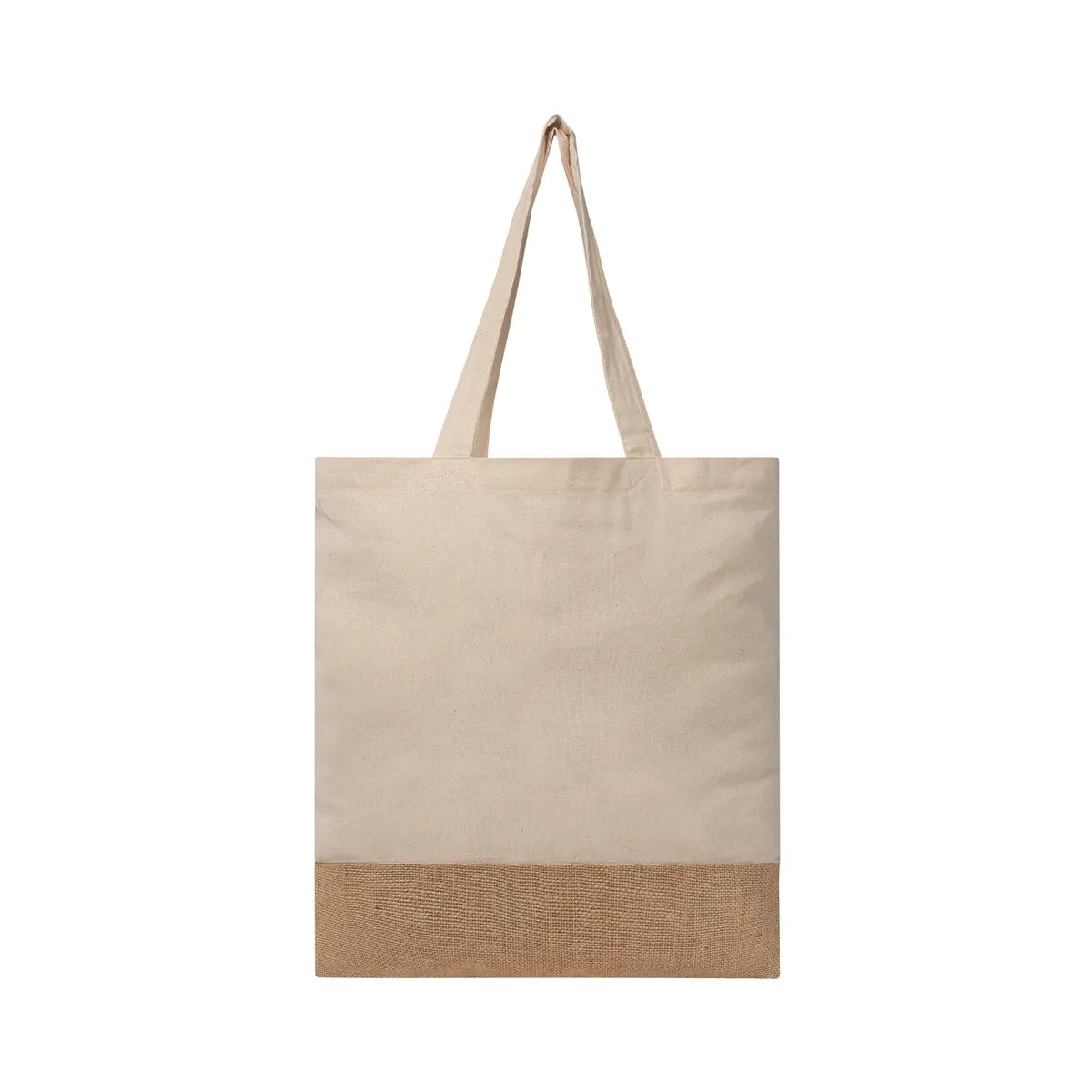 Veda 5 oz. Recycled Cotton & Jute Tote Bag
