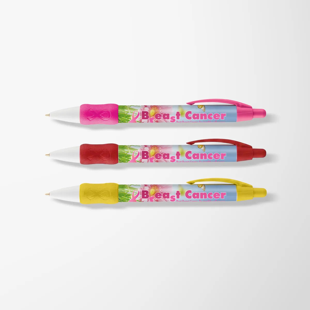 Full Color Classic Collection Digital WideBody® Pen with Awareness Ribbon Grip