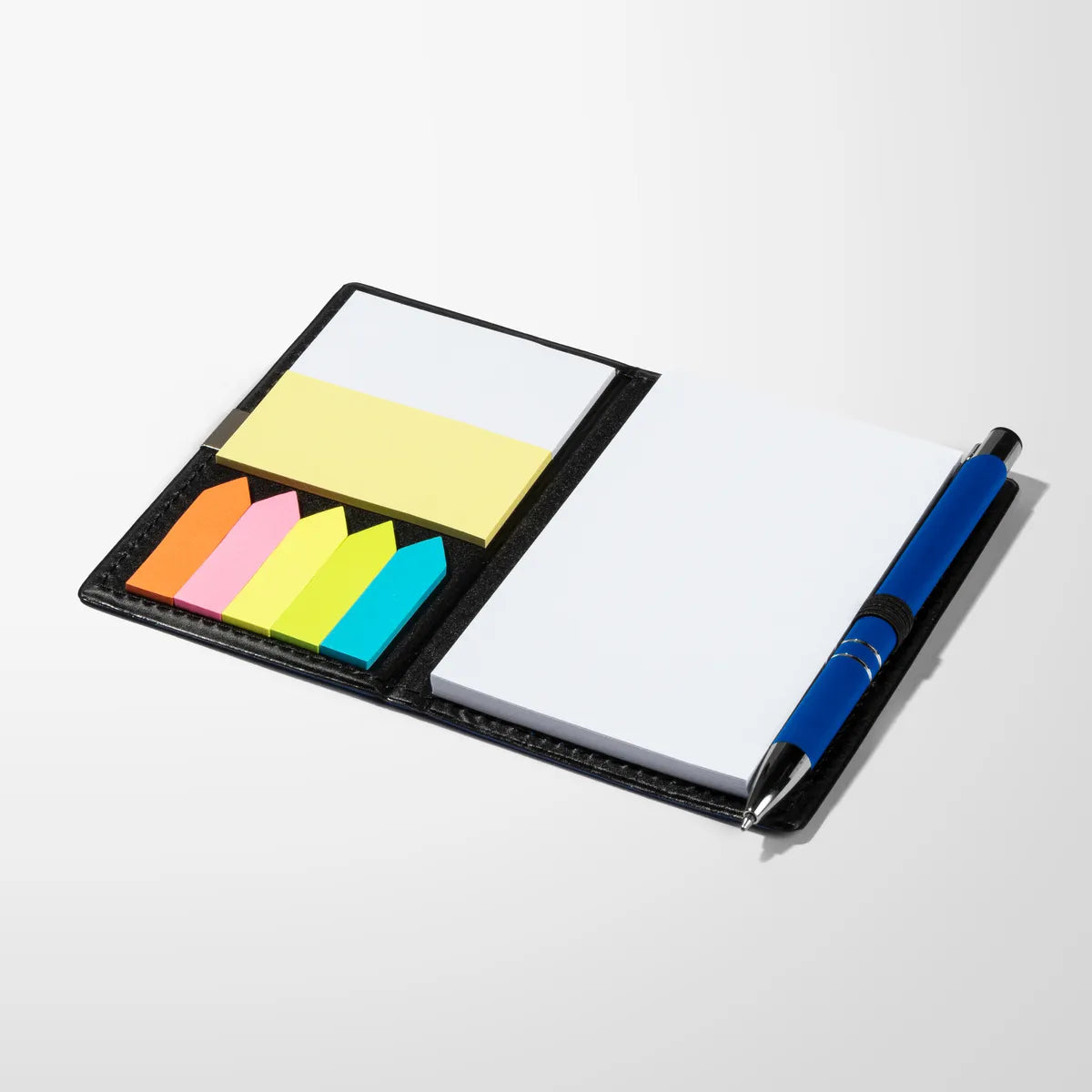 Soft Touch Note Organizer & Paragon Pen Set