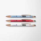 Full Color Patriotic Pearlized Gyro Fidget Stylus Pen