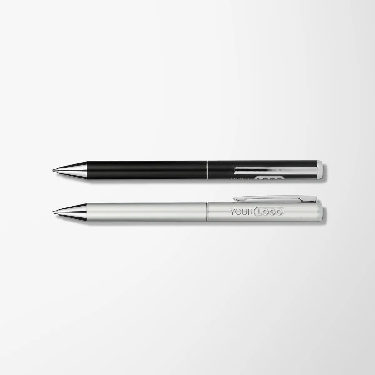 Engraved Recycled Aluminum Sirene Gel Pen