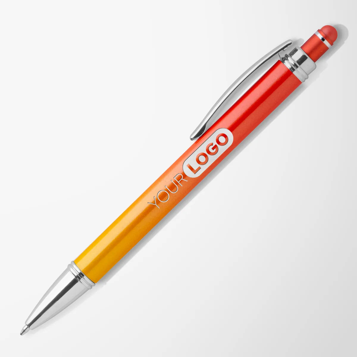Engraved Ombré Diamond Stylus Pen
