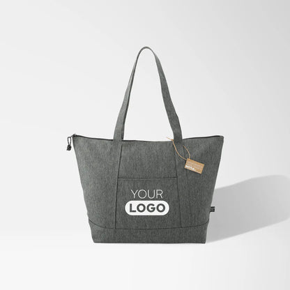 Vila RPET Zippered Boat Tote