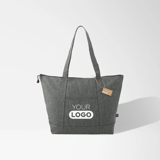 Vila RPET Zippered Boat Tote