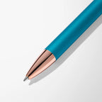 Engraved Croix Fidget Stylus Pen with Rose Gold Trim